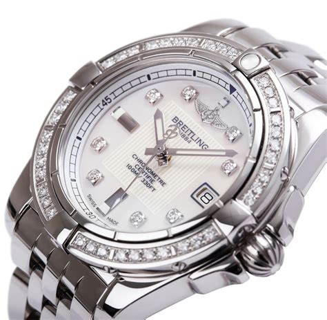 breitling womens watches diamond bezel|aftermarket diamond bezel.